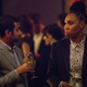 Aziz Ansari, Lena Waithe (Photo Credit: K.C. Bailey/Netflix)